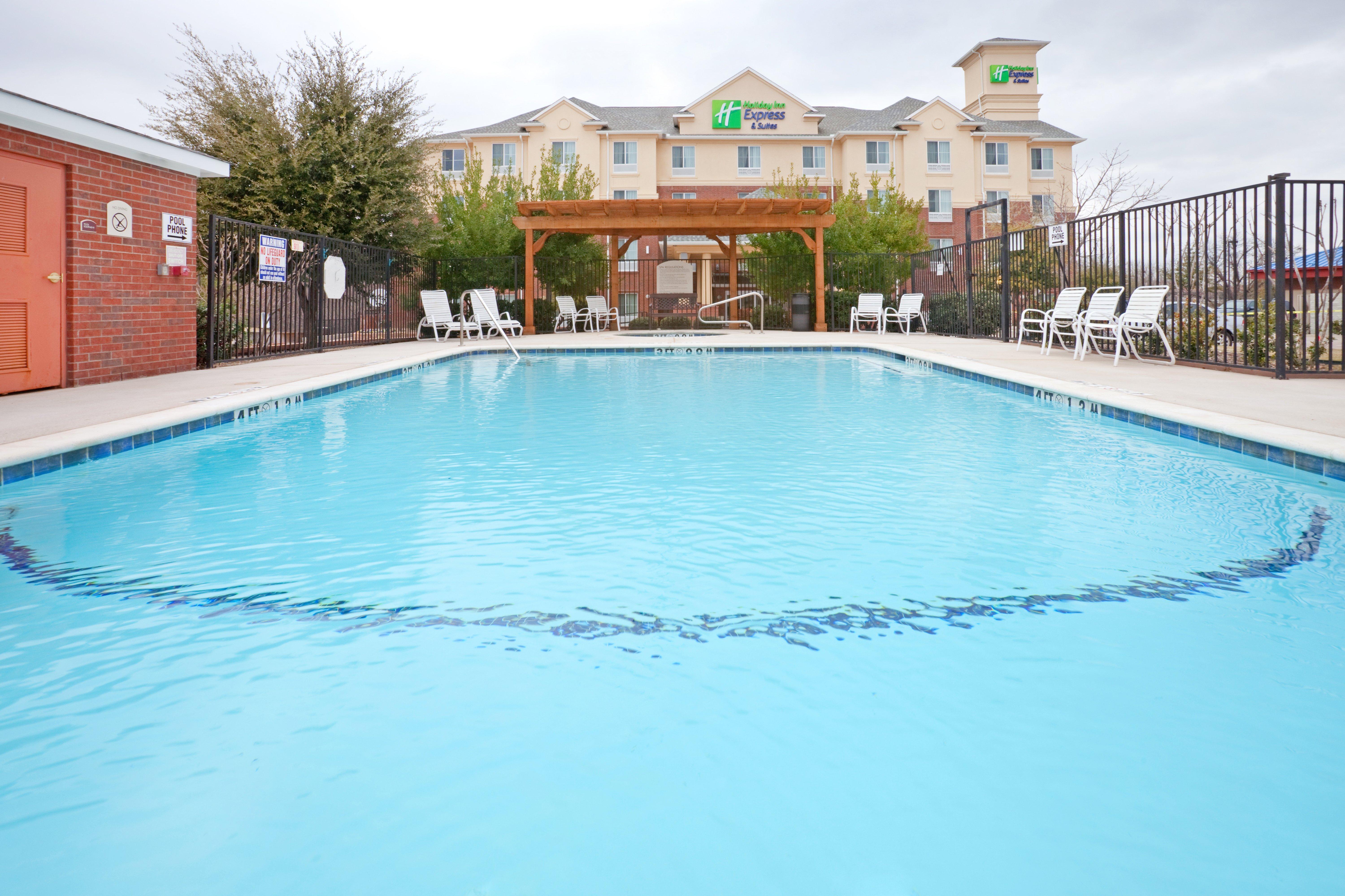 Holiday Inn Express Hotel & Suites Dallas - Grand Prairie I-20 By Ihg Eksteriør billede